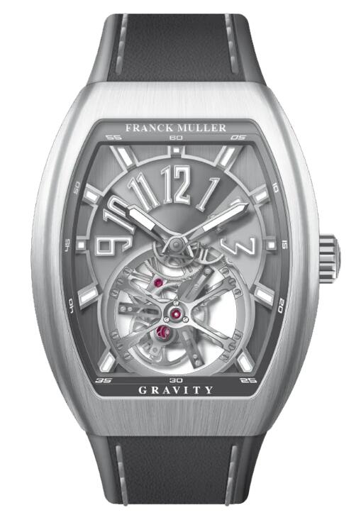 Review Franck Muller Vanguard Gravity Tourbillon Replica Watch V 41 T GRAVITY CS (TT) (BR) (AC) (TT BLC ACBR) - Click Image to Close